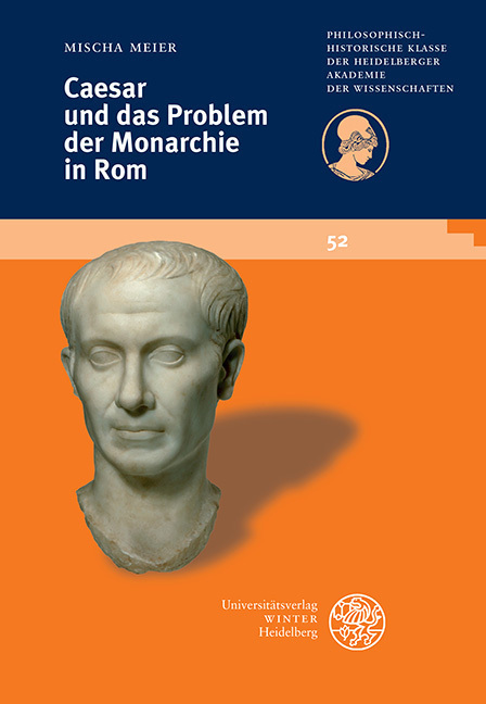 Cover: 9783825362485 | Caesar und das Problem der Monarchie in Rom | Mischa Meier | Buch