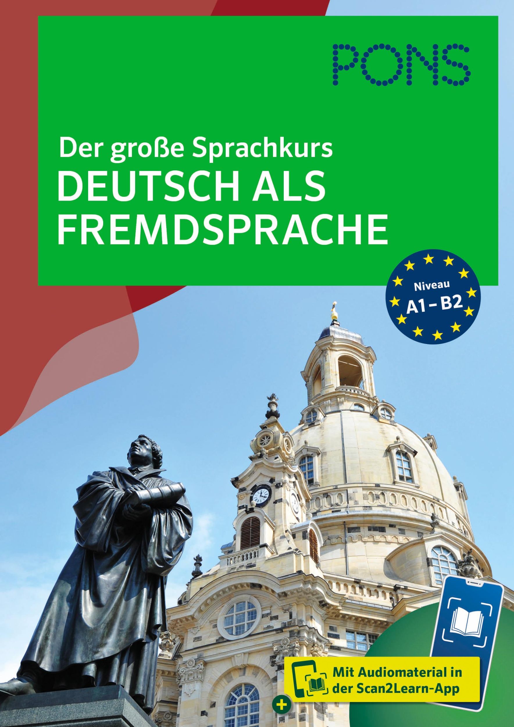 Cover: 9783125660410 | PONS Der große Sprachkurs Deutsch als Fremdsprache | Taschenbuch