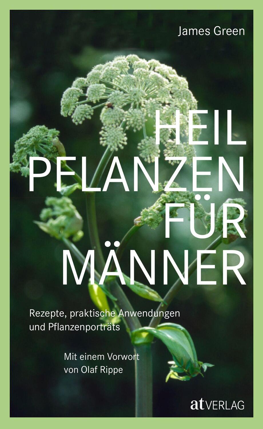 Cover: 9783039020300 | Heilpflanzen für Männer | James Green | Buch | Deutsch | 2019