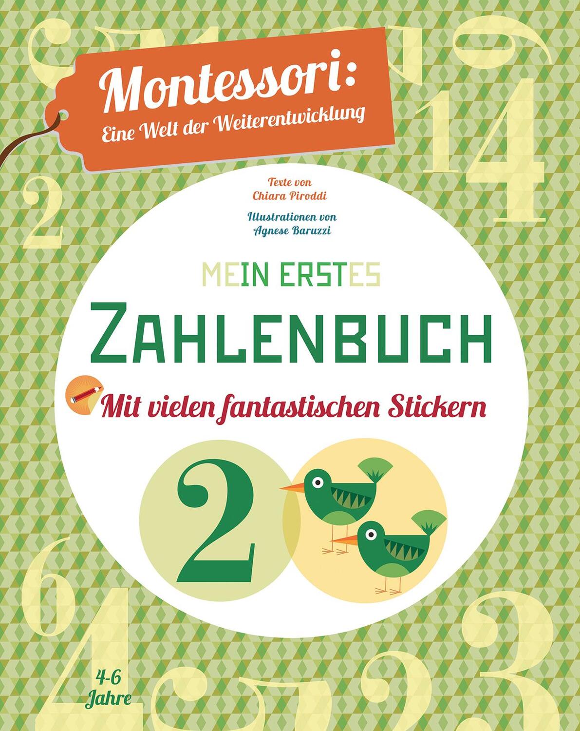 Cover: 9788863123401 | Mein erstes Zahlenbuch | Montessori: eine Welt der Weiterentwicklung