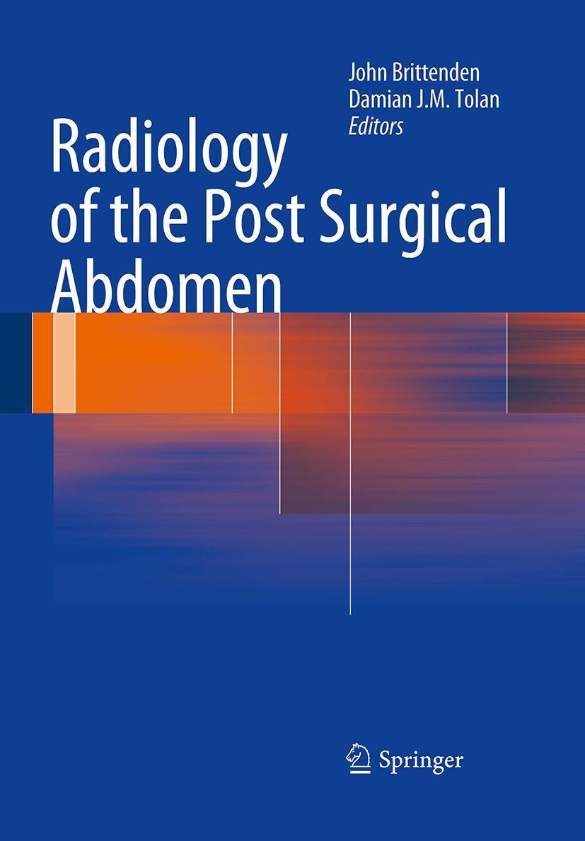 Cover: 9781447168461 | Radiology of the Post Surgical Abdomen | Damian J. M. Tolan (u. a.)