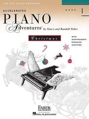 Cover: 674398202447 | Accelerated Piano Adventures for the Older Beginner - Christmas Book 1