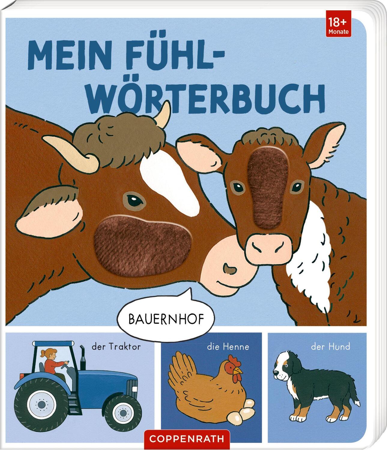Cover: 9783649645634 | Mein erstes Fühl-Wörterbuch | Bauernhof | Buch | 12 S. | Deutsch