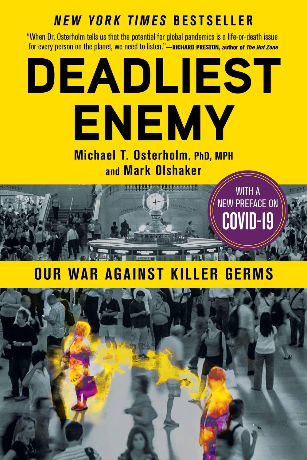 Cover: 9780316343756 | Deadliest Enemy | Our War Against Killer Germs | Osterholm (u. a.)
