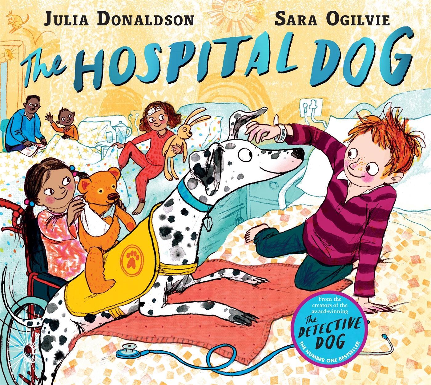 Cover: 9781509868322 | The Hospital Dog | Julia Donaldson | Taschenbuch | Englisch | 2021