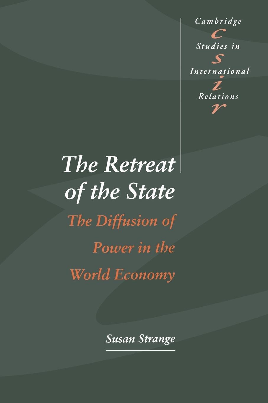 Cover: 9780521564403 | The Retreat of the State | Susan Strange | Taschenbuch | Paperback