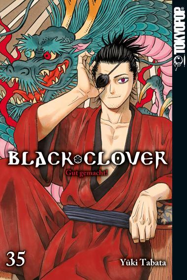 Cover: 9783842095892 | Black Clover 35 | Gut gemacht! | Yuki Tabata | Taschenbuch | 192 S.