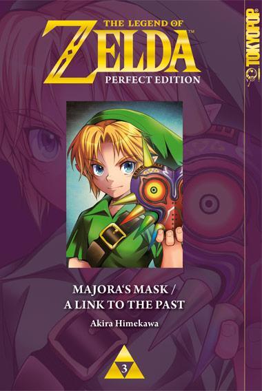 Cover: 9783842032705 | The Legend of Zelda - Perfect Edition 03 | Akira Himekawa | Buch