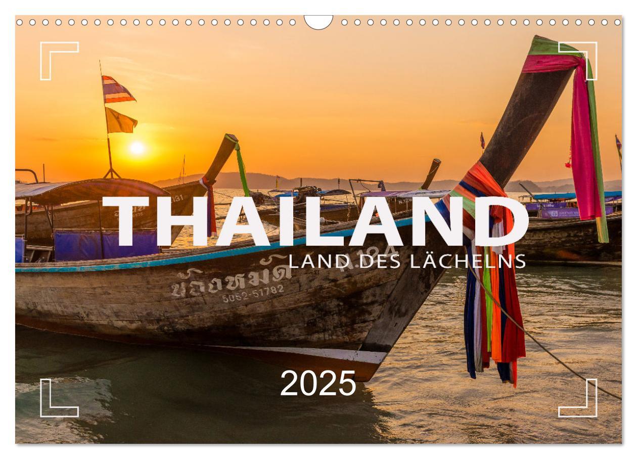 Cover: 9783435080274 | THAILAND - Land des Lächelns (Wandkalender 2025 DIN A3 quer),...