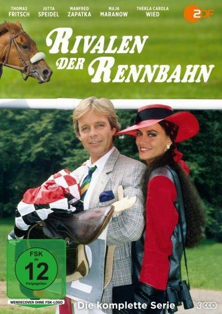 Cover: 4052912771048 | Rivalen der Rennbahn | Die komplette Serie | DVD | Deutsch | 1989