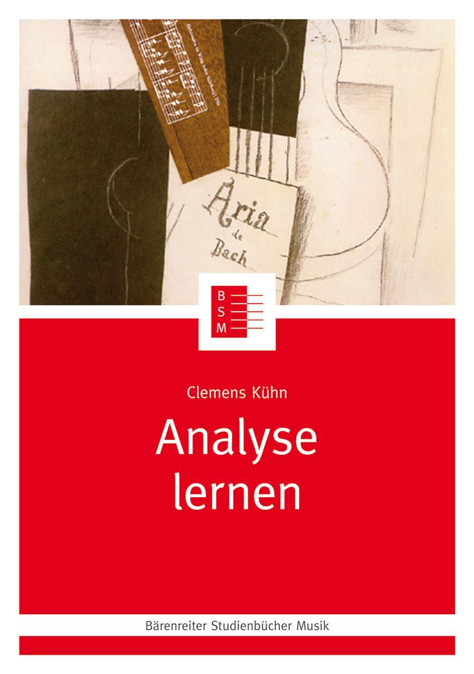 Cover: 9783761811542 | Analyse lernen | Clemens Kühn | Taschenbuch | Deutsch | 2001