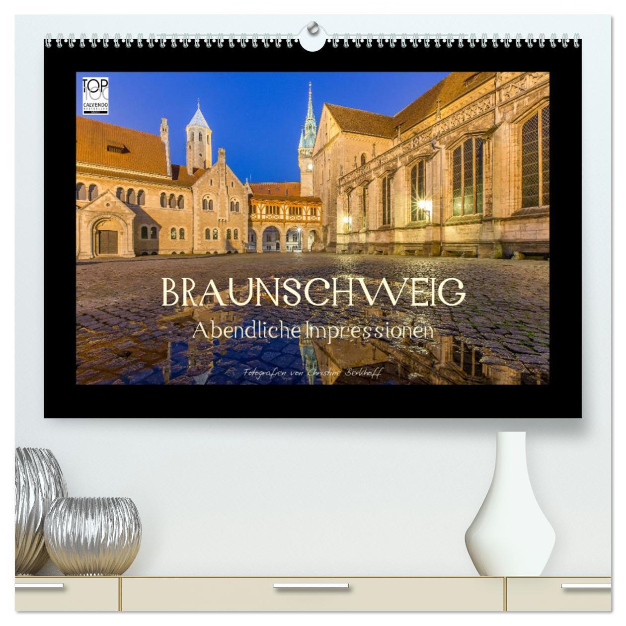 Cover: 9783383466151 | BRAUNSCHWEIG - Abendliche Impressionen (hochwertiger Premium...