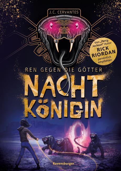 Cover: 9783473402335 | Ren gegen die Götter, Band 1: Nachtkönigin (Rick Riordan Presents)....