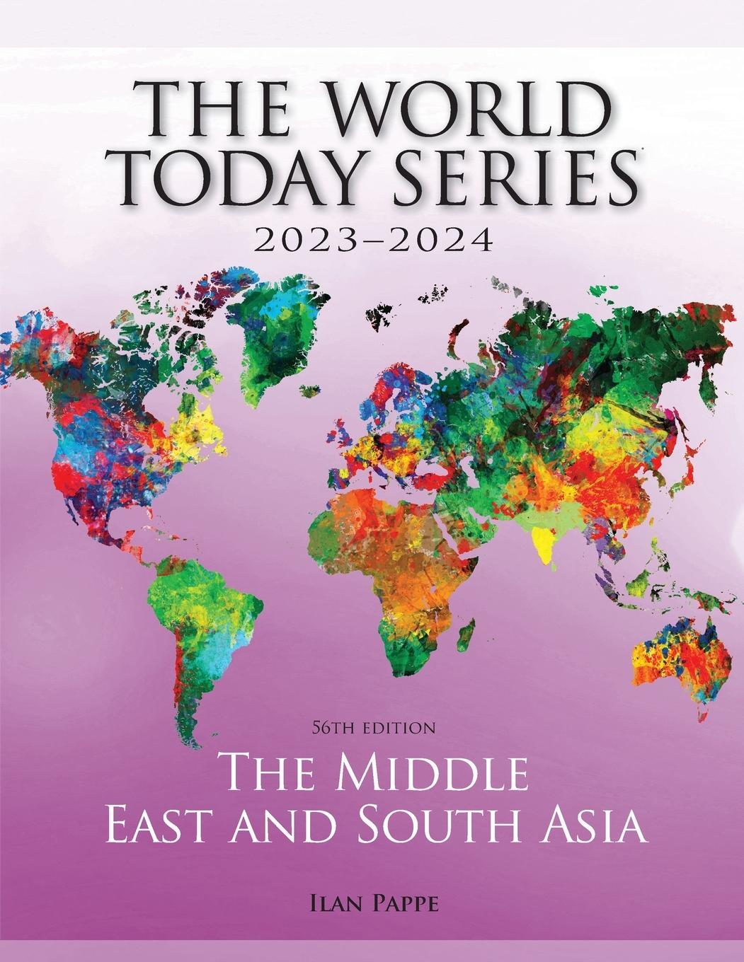 Cover: 9781538176160 | The Middle East and South Asia 2023-2024 | Ilan Pappe | Taschenbuch