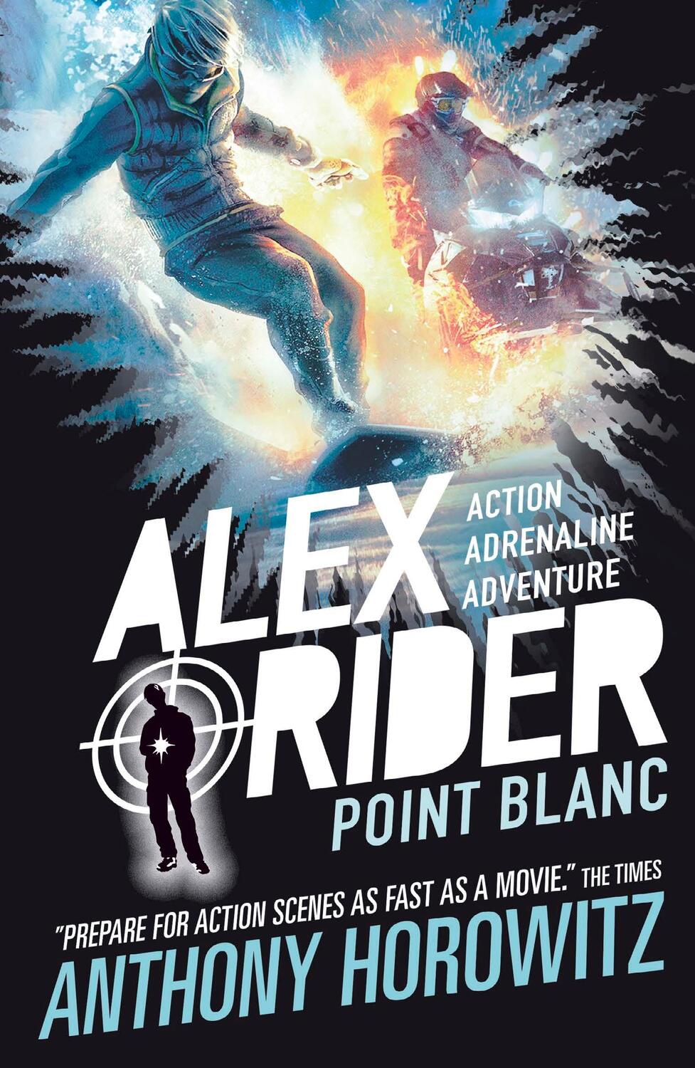 Cover: 9781406360202 | Alex Rider 02: Point Blanc. 15th Anniversary Edition | Horowitz | Buch
