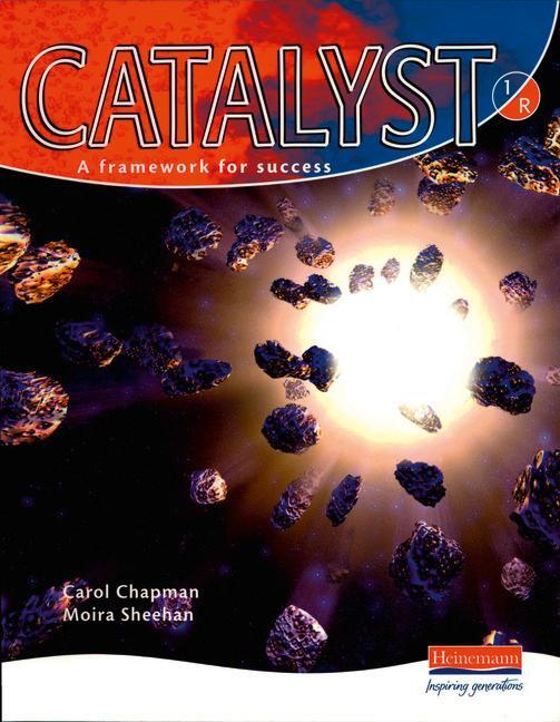 Cover: 9780435760106 | Catalyst 1 Red Student Book | Carol Chapman (u. a.) | Taschenbuch