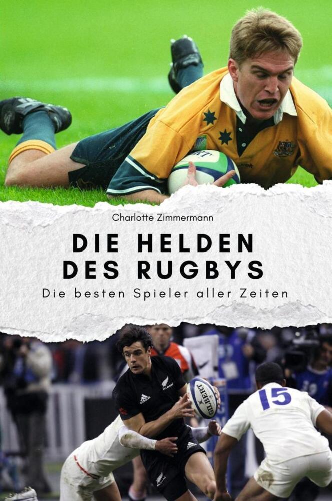 Cover: 9783759111562 | Die Helden des Rugbys - Das perfekte Geschenk für Männer und Frauen...