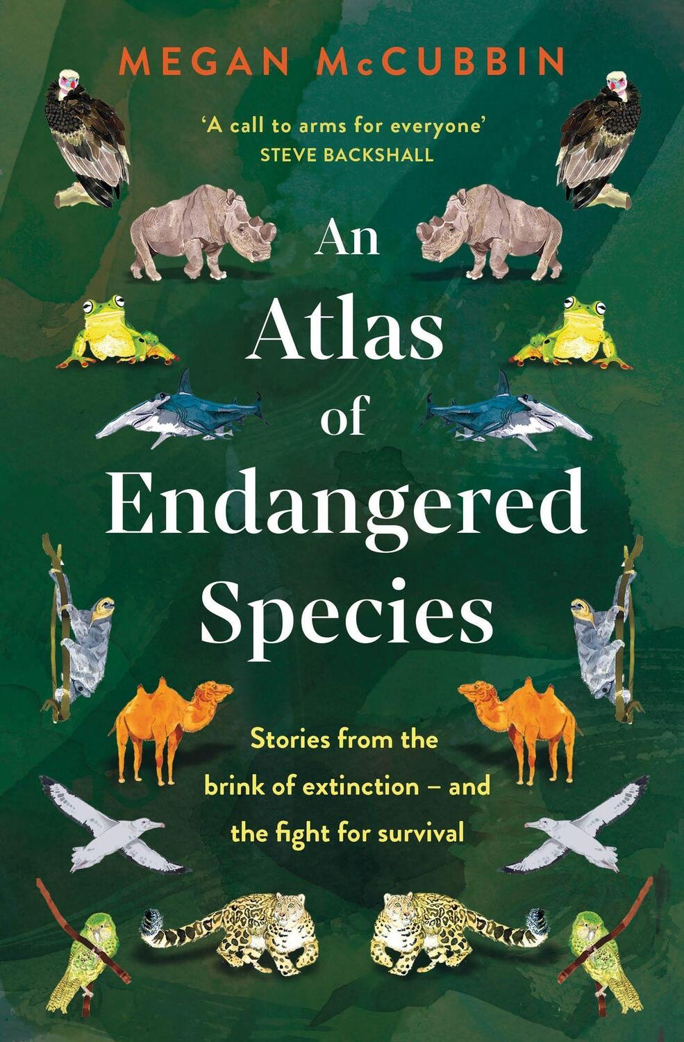 Cover: 9781529369533 | An Atlas of Endangered Species | Megan McCubbin | Buch | Englisch