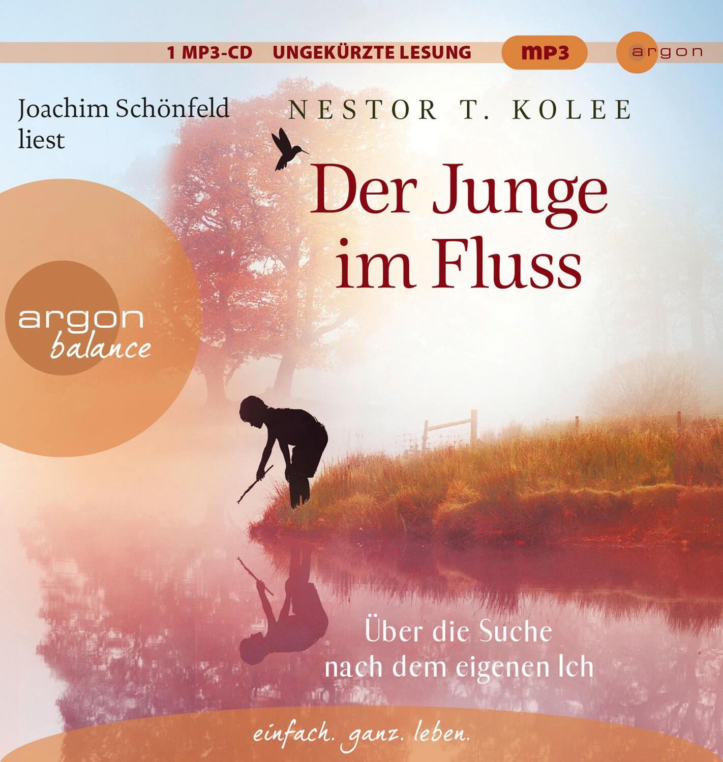Cover: 9783839882474 | Der Junge im Fluss | Nestor T. Kolee | MP3 | 84 Tracks | Deutsch