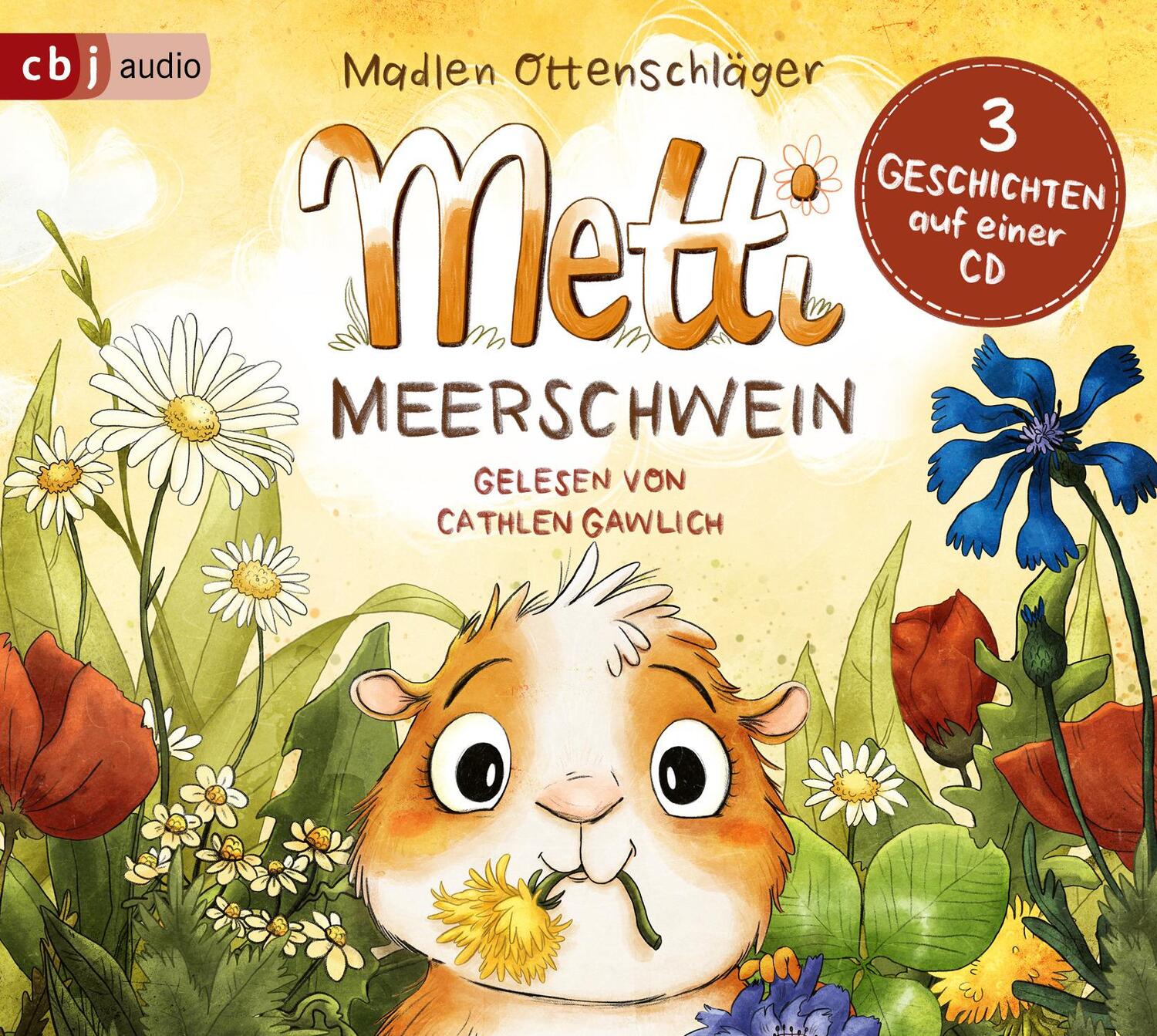 Cover: 9783837167719 | Metti Meerschwein | Madlen Ottenschläger | Audio-CD | 71 Min. | 2024