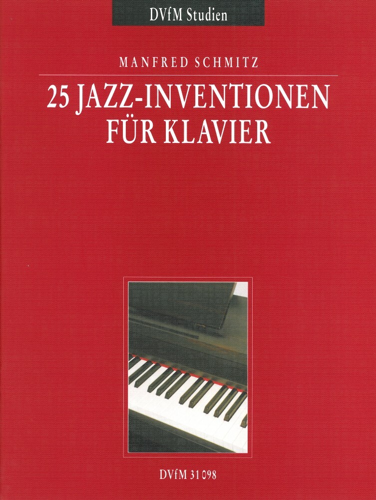 Cover: 9790200415728 | 25 Jazz Inventionen | Deutscher Verlag für Musik | EAN 9790200415728