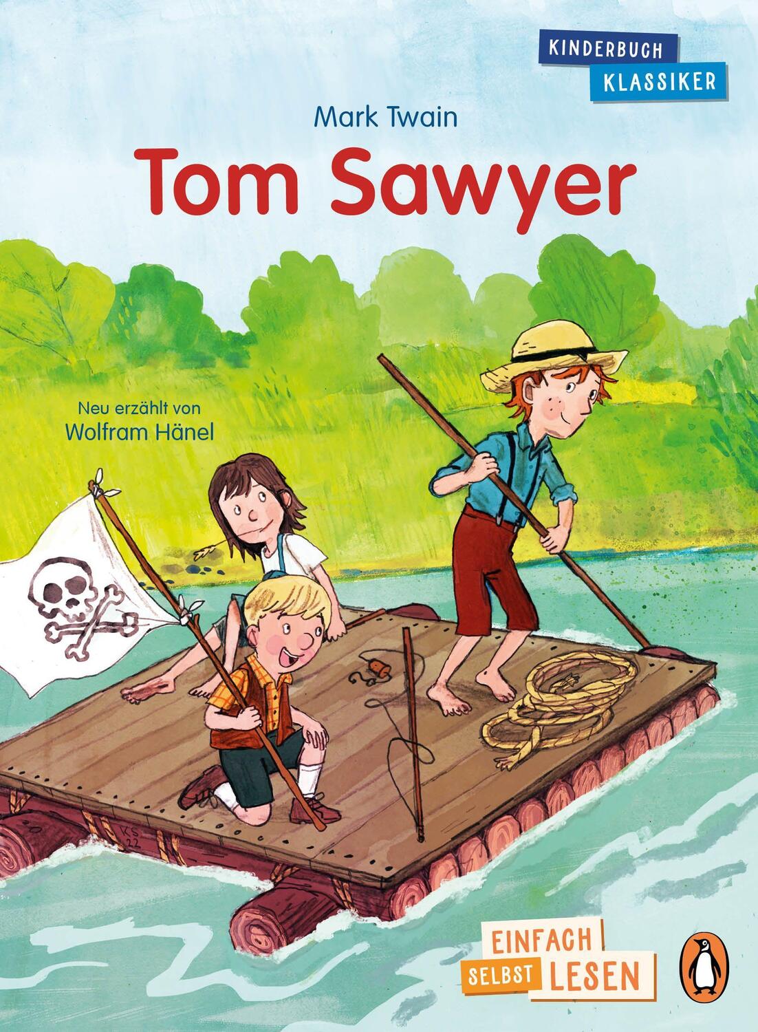 Cover: 9783328301752 | Penguin JUNIOR - Einfach selbst lesen: Kinderbuchklassiker - Tom...