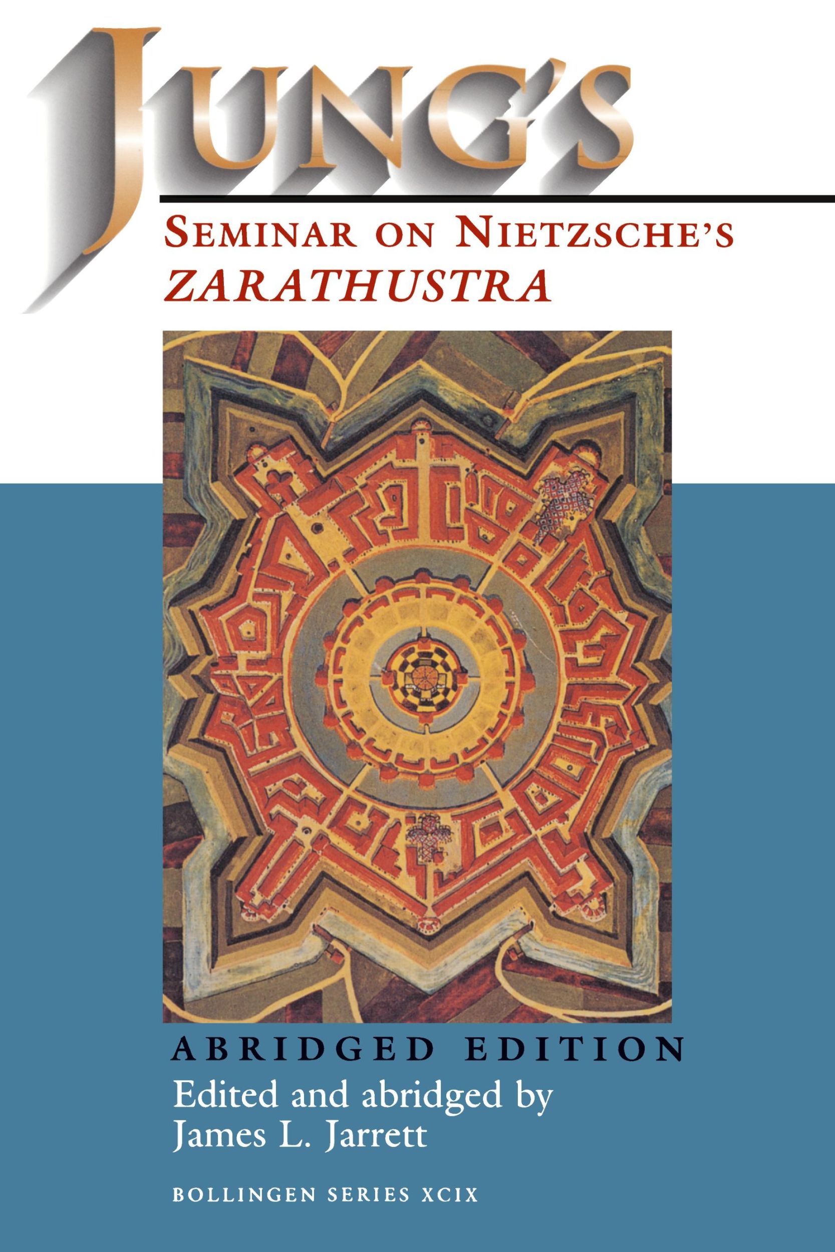 Cover: 9780691017389 | Jung's Seminar on Nietzsche's Zarathustra | Abridged Edition | Jarrett