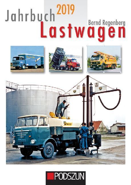 Cover: 9783861338918 | Jahrbuch Lastwagen 2019 | Taschenbuch | Deutsch | 2018 | Podszun
