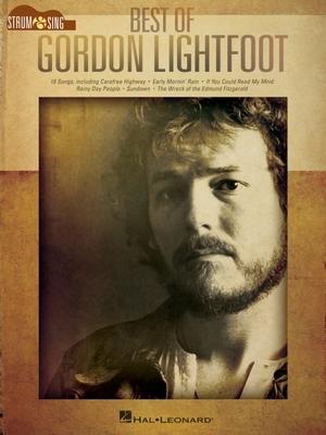 Cover: 9781495006869 | Best of Gordon Lightfoot - Strum &amp; Sing Guitar | Taschenbuch | 2016