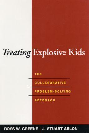 Cover: 9781593852030 | Treating Explosive Kids | The Collaborative Problem-Solving Approach