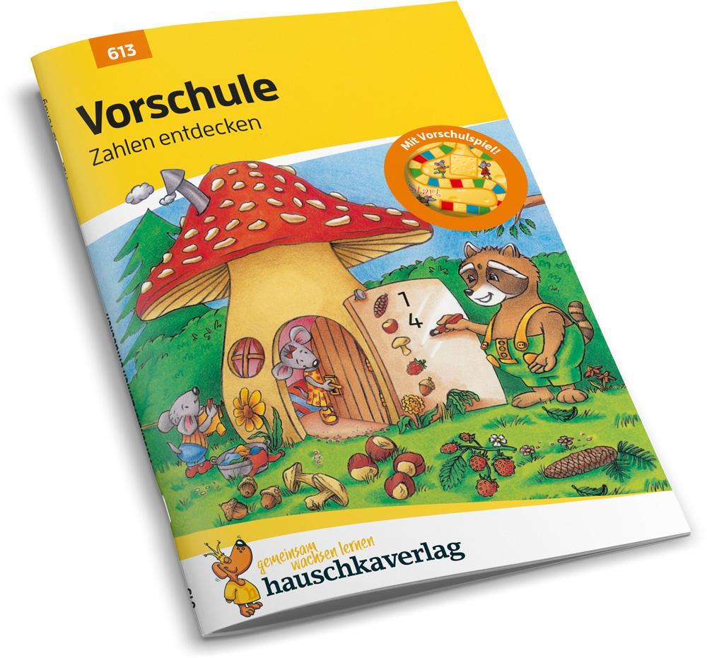 Bild: 9783881006132 | Vorschule: Zahlen entdecken | Ulrike Maier (u. a.) | Broschüre | 2009