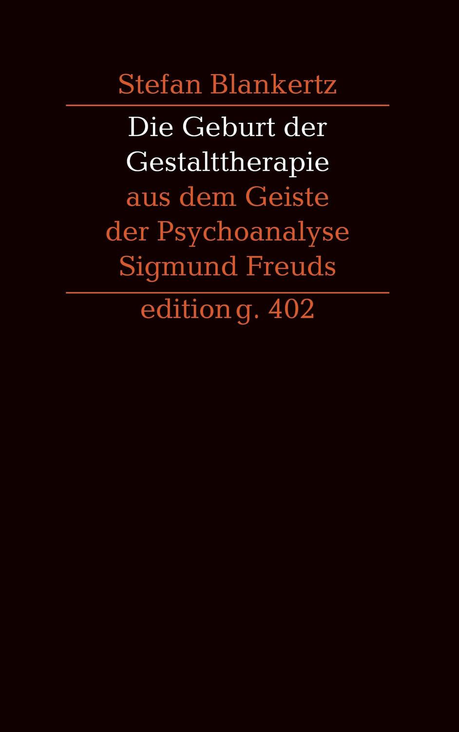 Cover: 9783739248356 | Die Geburt der Gestalttherapie aus dem Geiste der Psychoanalyse...