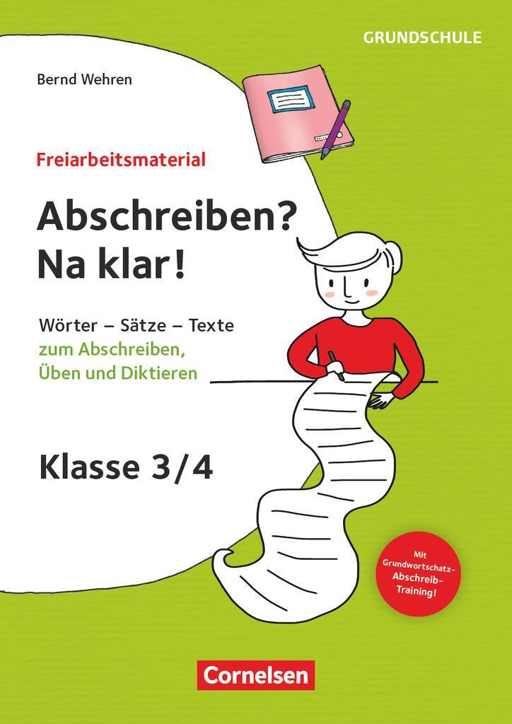Cover: 9783589168903 | Freiarbeitsmaterial für die Grundschule - Deutsch - Klasse 3/4 | 2023
