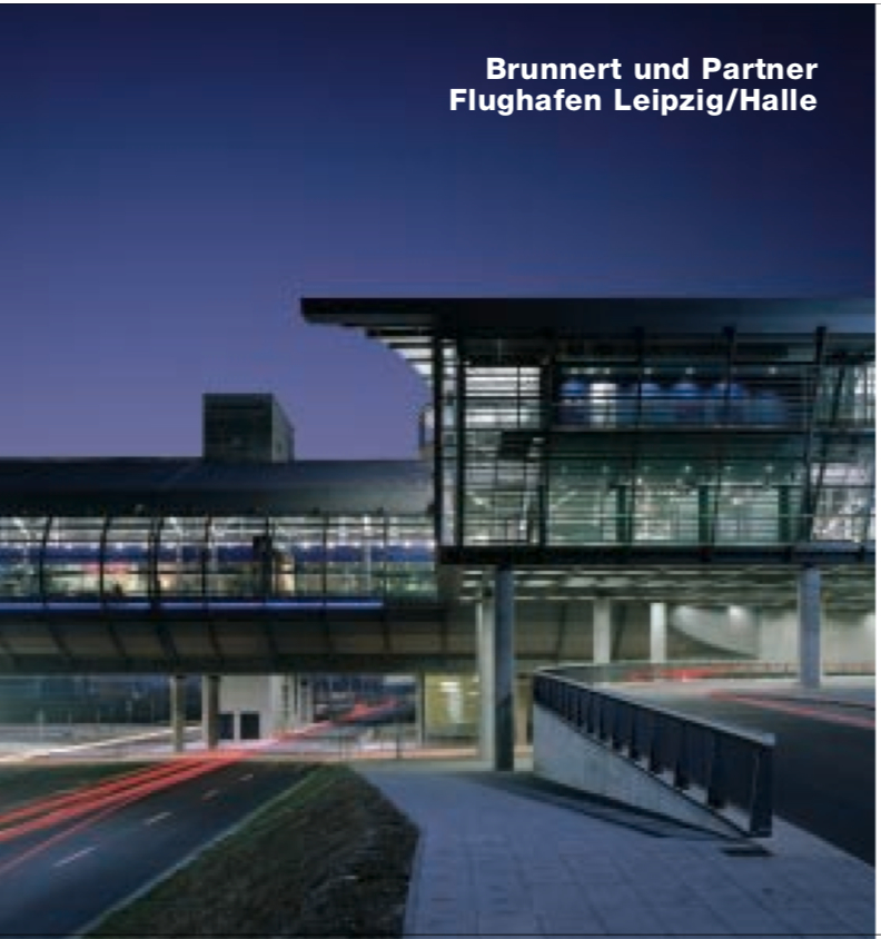 Cover: 9783930698523 | Brunnert und Partner: Flughafen Leipzig/Halle | Dt/engl, Opus 52