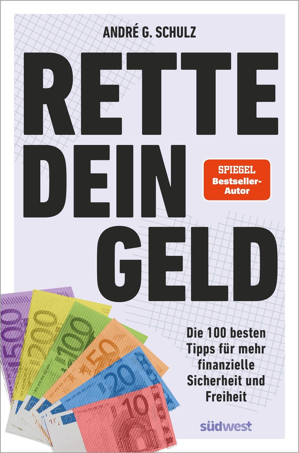 Cover: 9783517101842 | Rette dein Geld | André Schulz | Taschenbuch | 288 S. | Deutsch | 2023