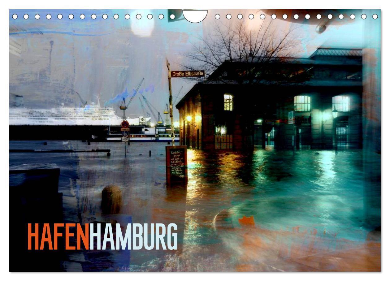 Cover: 9783383529405 | Hafen Hamburg (Wandkalender 2024 DIN A4 quer), CALVENDO Monatskalender
