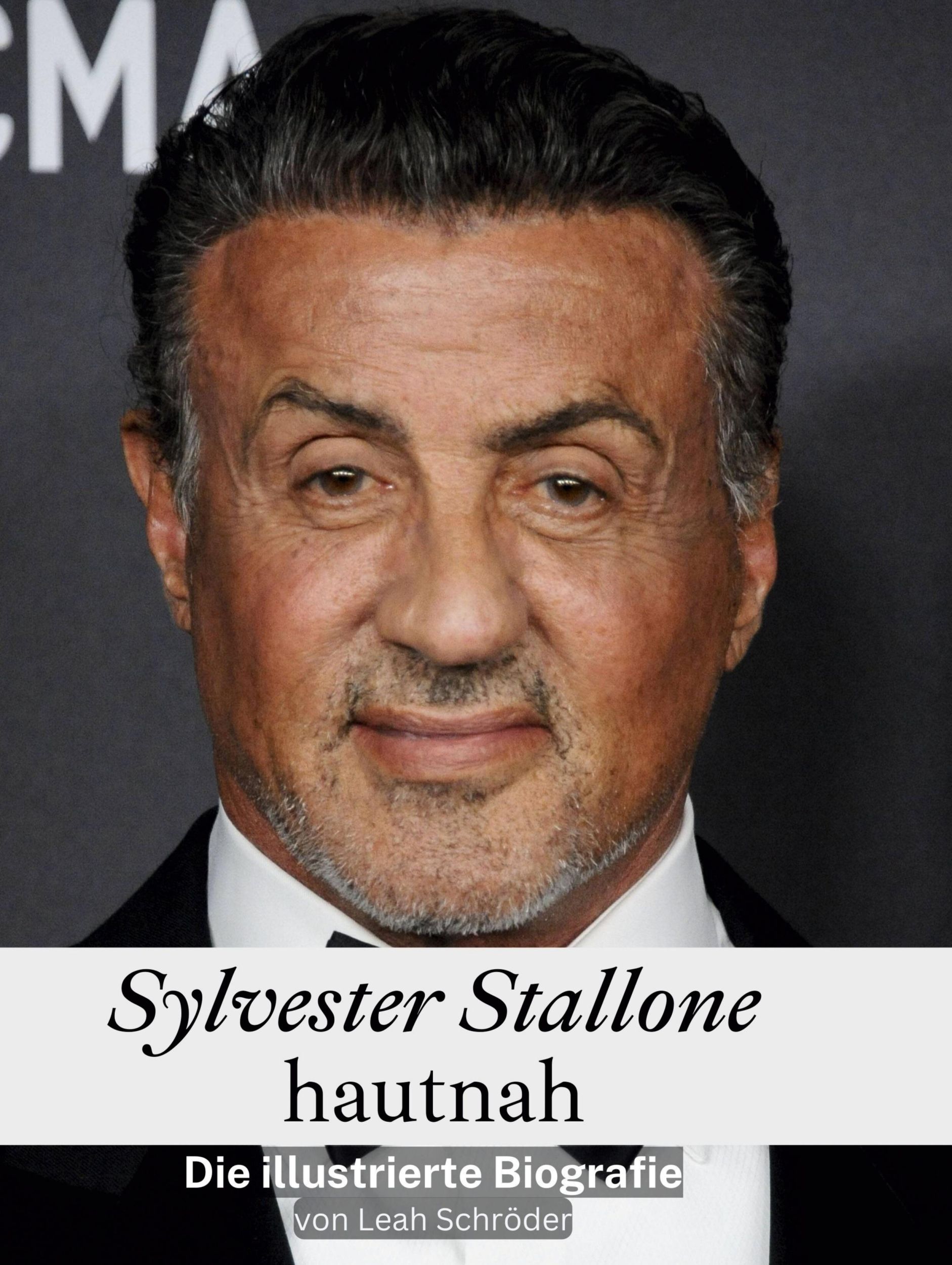 Cover: 9783759136091 | Sylvester Stallone hautnah | Die illustrierte Biografie | Schröder