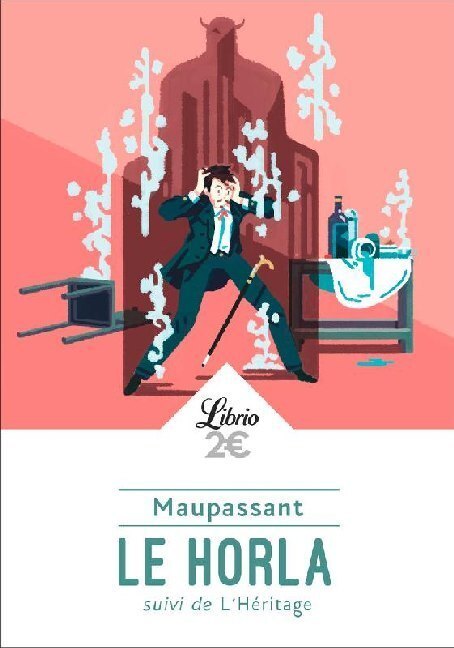 Cover: 9782290170212 | Le Horla | Guy de Maupassant | Taschenbuch | Französisch | 2018