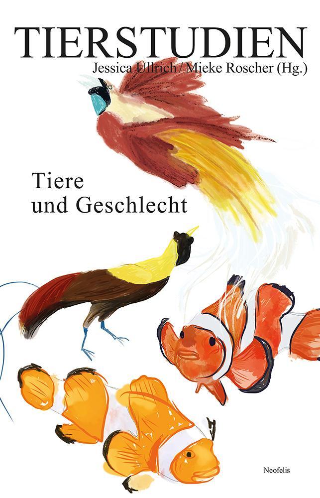 Cover: 9783958084247 | Tiere und Geschlecht | Tierstudien 24 | Max Böhner (u. a.) | Buch