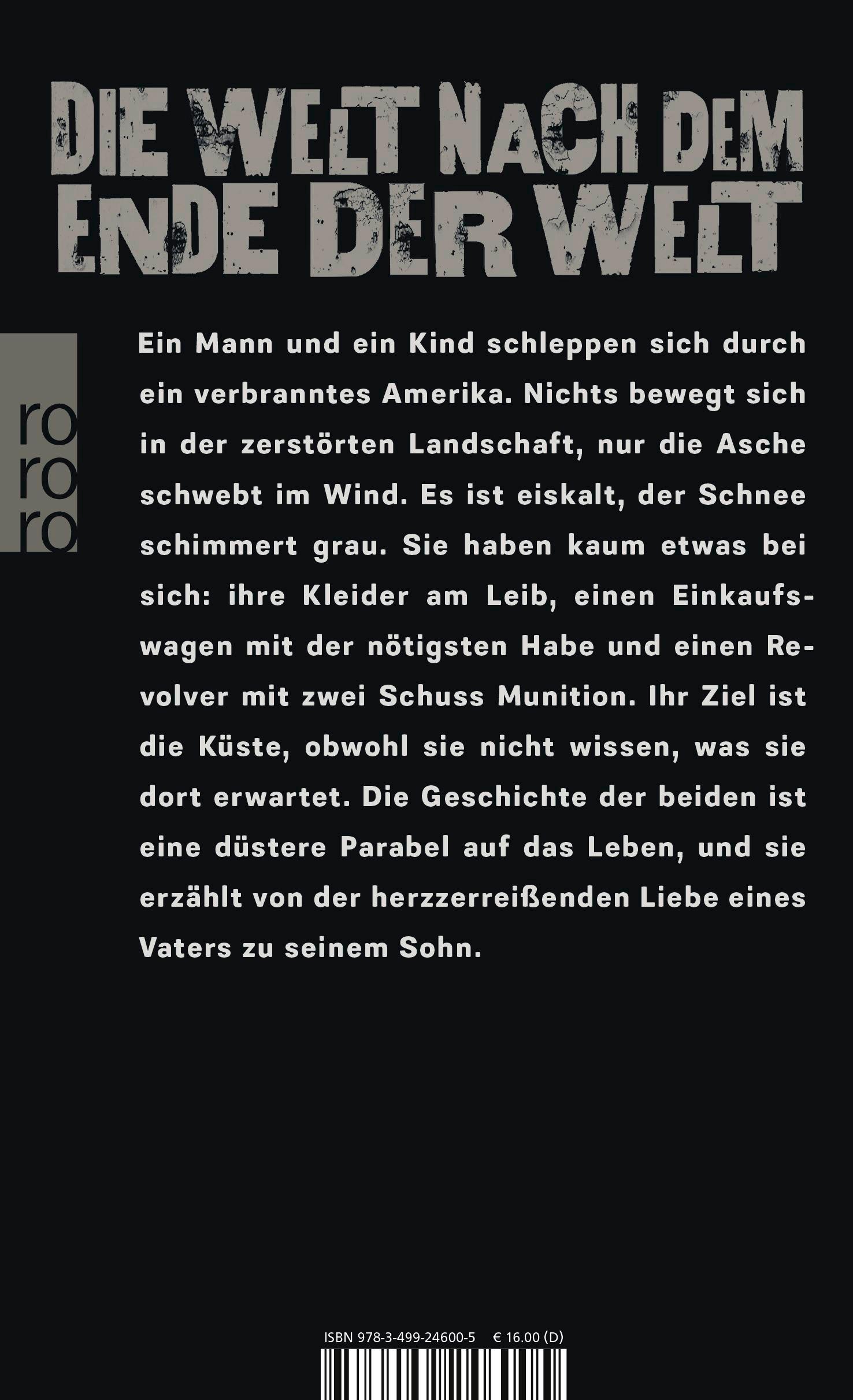 Rückseite: 9783499246005 | Die Straße | Cormac McCarthy | Taschenbuch | 252 S. | Deutsch | 2008