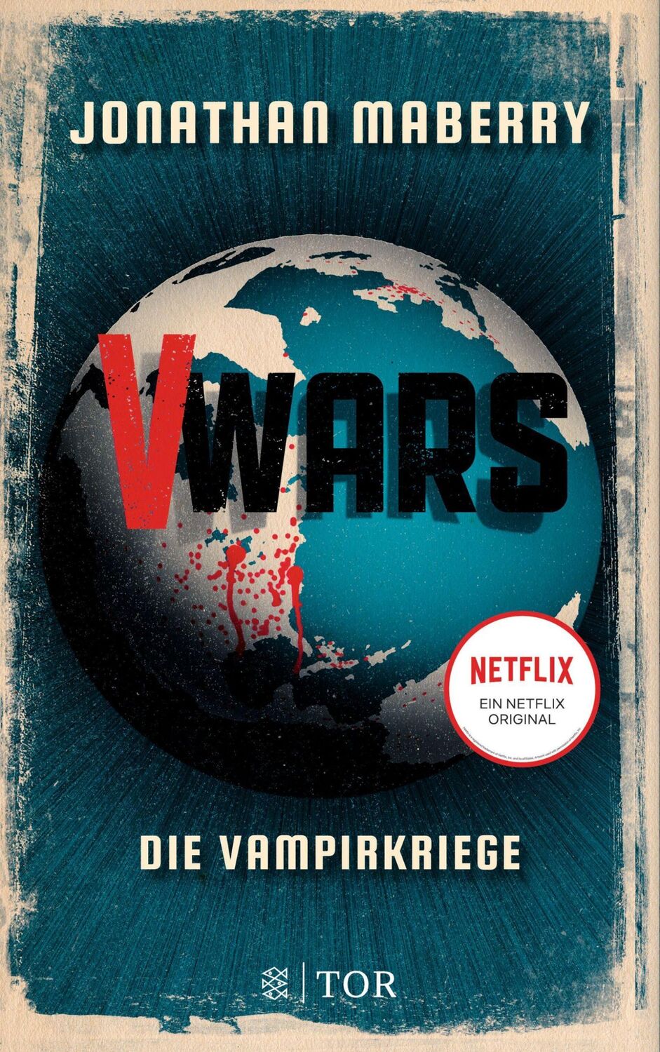 Cover: 9783596704583 | V-Wars - Die Vampirkriege | Jonathan Maberry | Taschenbuch | 560 S.