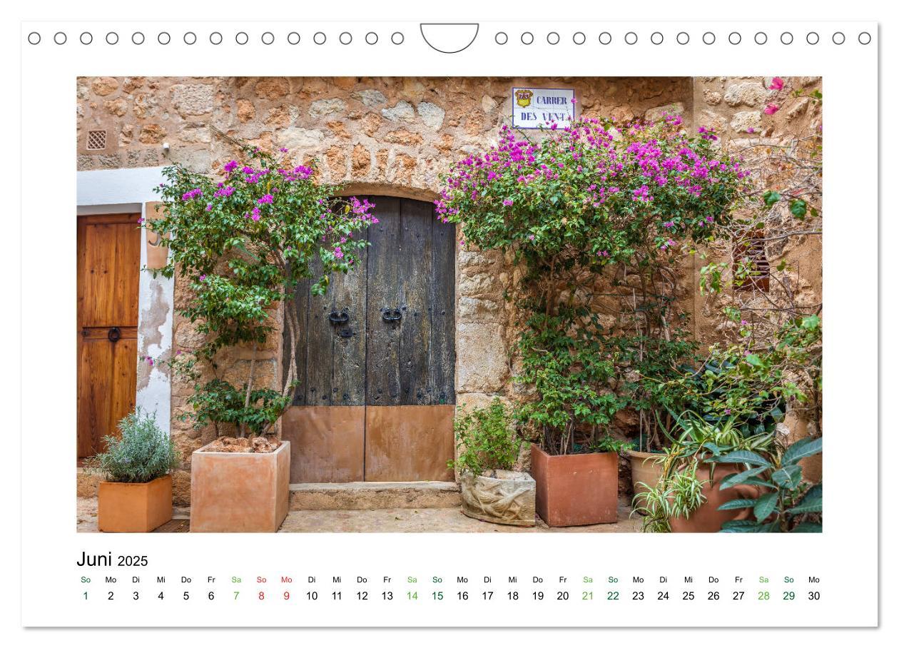 Bild: 9783435453689 | Sehnsucht nach Mallorca (Wandkalender 2025 DIN A4 quer), CALVENDO...