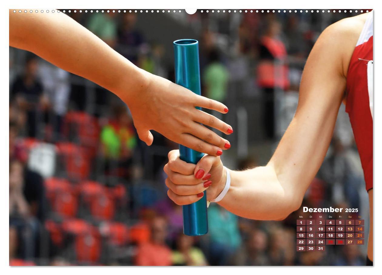 Bild: 9783383901188 | Faszination Leichtathletik: Schneller, höher, weiter (Wandkalender...