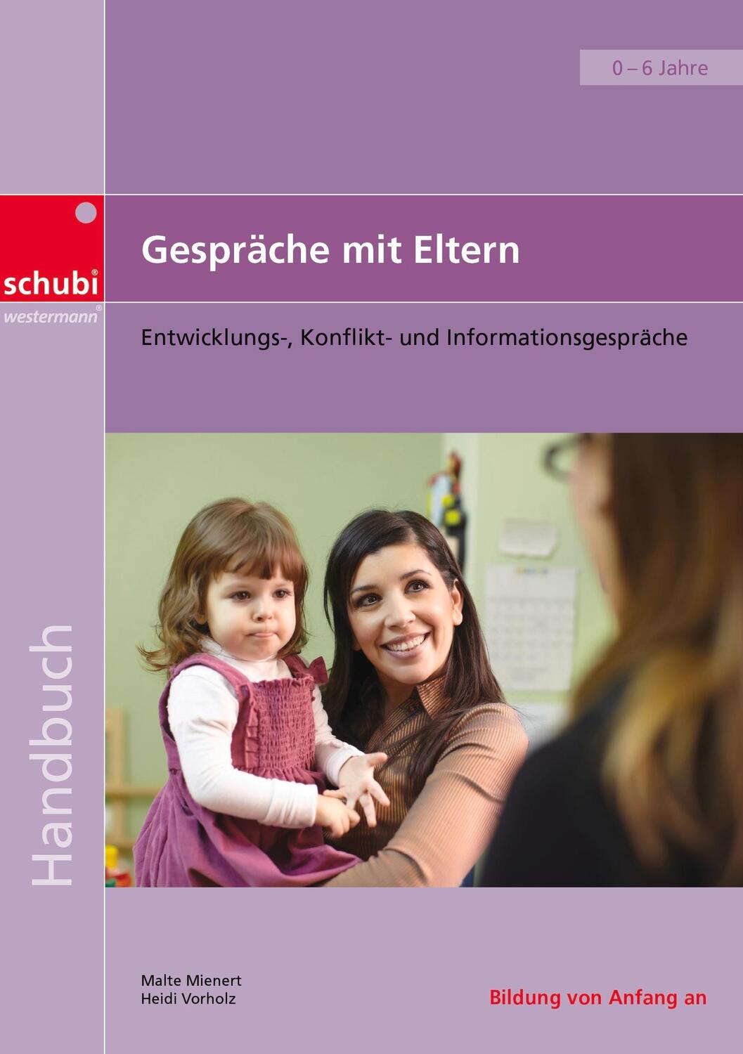 Cover: 9783867236225 | Gespräche mit Eltern | Ilse/Mienert, Malte/Vorholz, Heidi Wehrmann