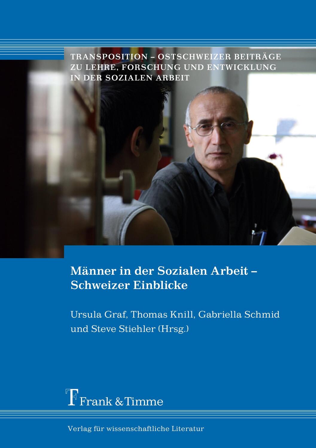 Cover: 9783732901289 | Männer in der Sozialen Arbeit ¿ Schweizer Einblicke | Graf (u. a.)