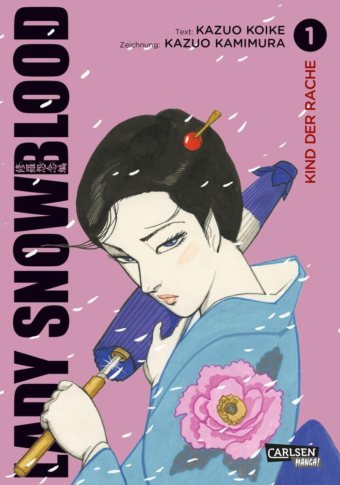 Cover: 9783551718662 | Lady Snowblood. Bd.1 | Kazuo Koike | Taschenbuch | 2017 | Carlsen