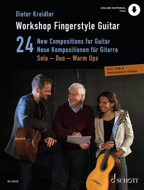 Cover: 9783795730475 | Workshop Fingerstyle Guitar | Dieter Kreidler | Broschüre | Deutsch