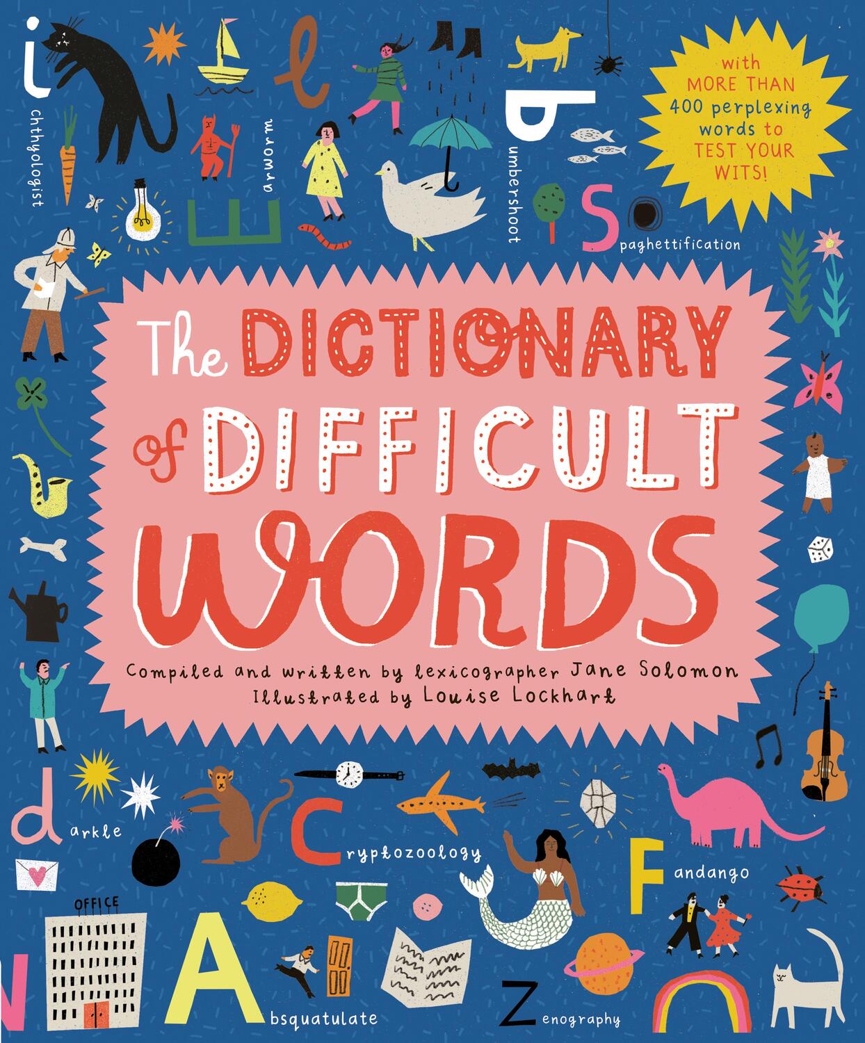 Cover: 9781786038104 | The Dictionary of Difficult Words | Jane Solomon | Buch | Gebunden