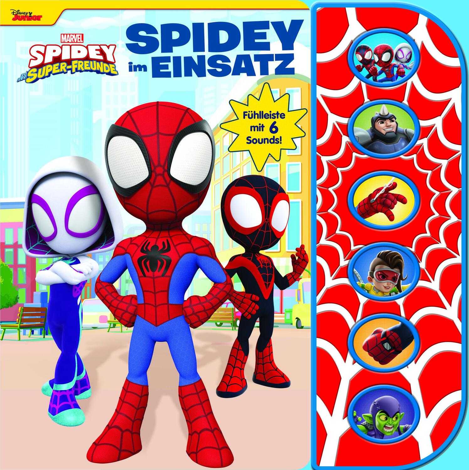 Cover: 9781503768666 | Marvel Spidey und seine Super-Freunde - Spidey im Einsatz -...