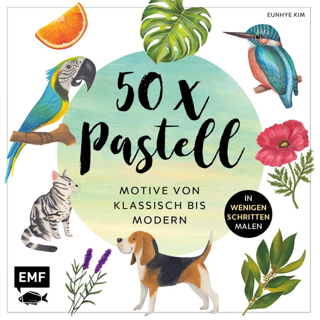 Cover: 9783960932895 | 50 x Pastell - Motive von klassisch bis modern | Eunhye Kim | Buch